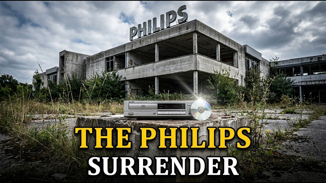 The Tragic Story of Philips: How the Company That Invented the CD Quietly Gave Up on Sound
