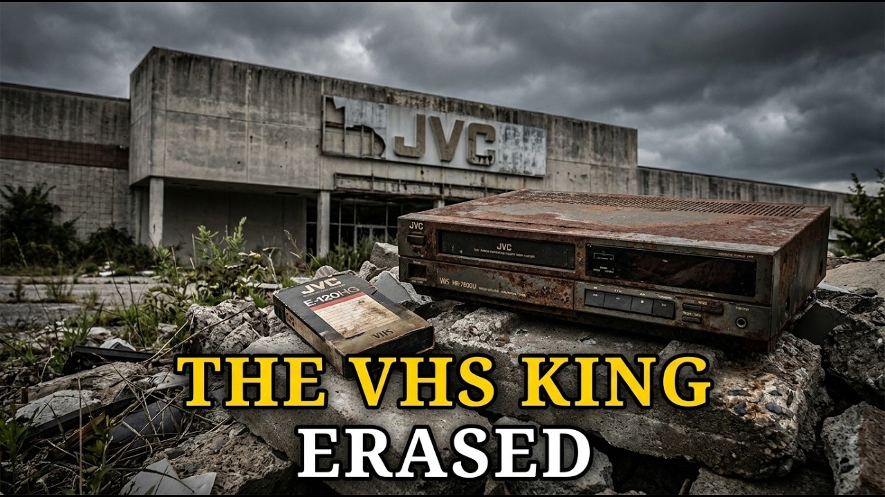 The Tragic Story of JVC: How the Company That Invented VHS Lost Everything